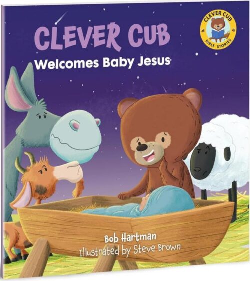 9780830781560 Clever Cub Welcomes Baby Jesus