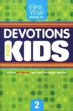 9780842345927 1 Year Devotions For Kids 2 (Reprinted)