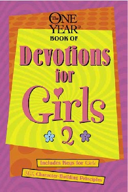 9780842360159 1 Year Book Of Devotions For Girls 2