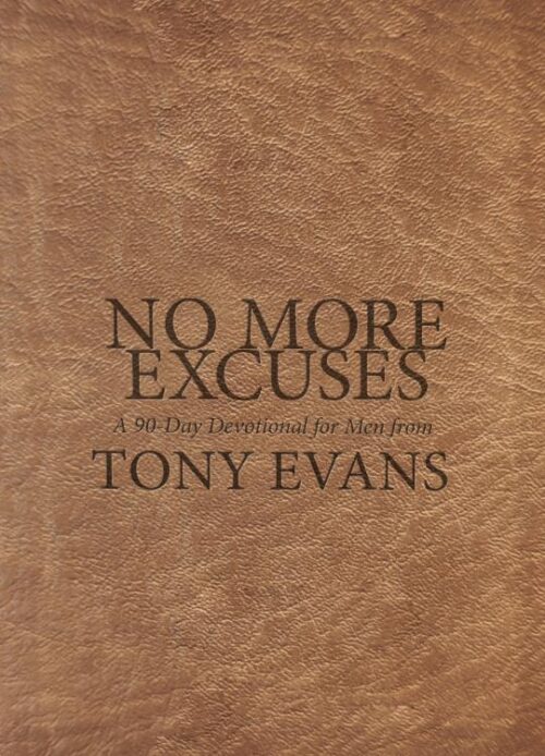 9781087716794 No More Excuses Devotional