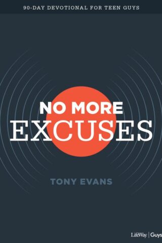 9781087719894 No More Excuses Teen Devotional