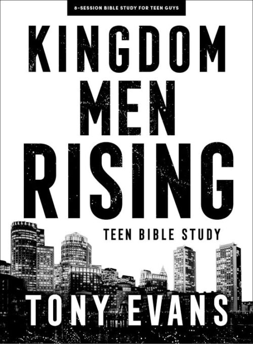 9781087757797 Kingdom Men Rising Teen Guys Bible Study Book (Student/Study Guide)