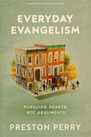 9781087768588 Everyday Evangelism Bible Study Book With Video Access (Student/Study Guide)