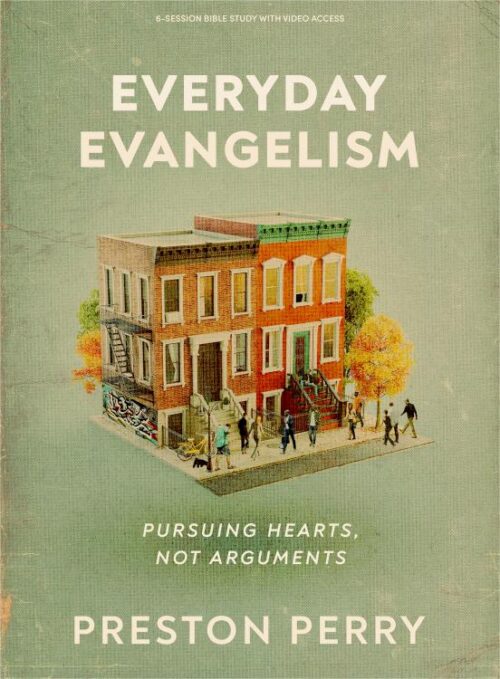 9781087768588 Everyday Evangelism Bible Study Book With Video Access (Student/Study Guide)