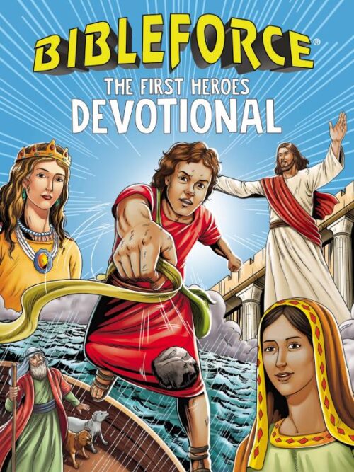 9781400212637 BibleForce Devotional