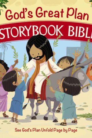 9781400213245 Gods Great Plan Storybook Bible