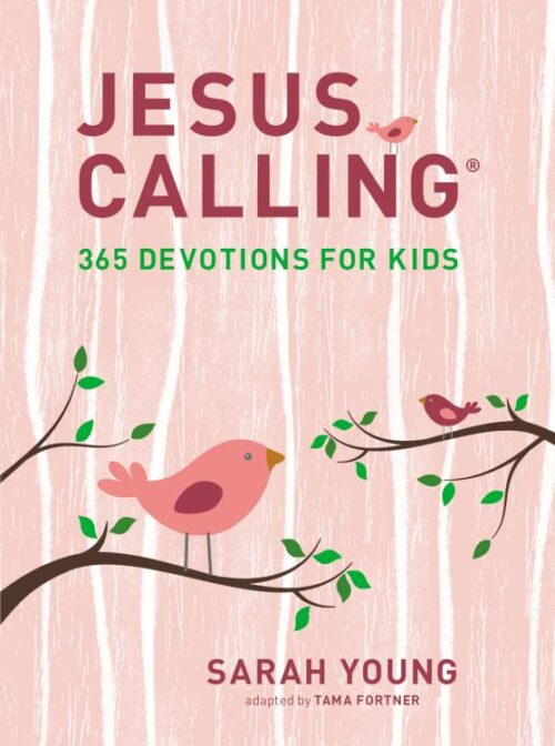 9781400216765 Jesus Calling 365 Devotions For Kids Girls Edition