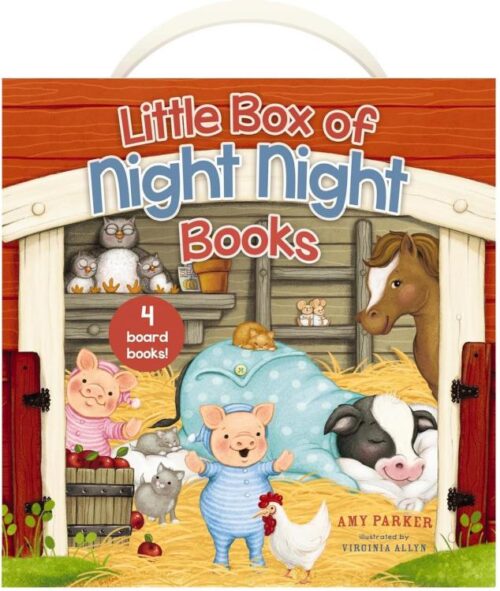 9781400244706 Little Box Of Night Night Books Set