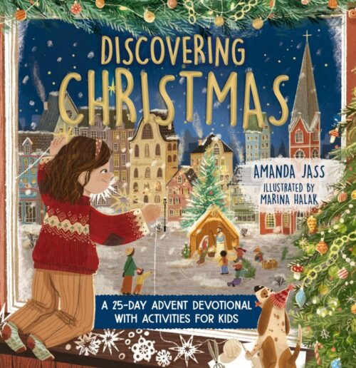 9781400249015 Discovering Christmas : A 25-Day Advent Devotional With Activities For Kids