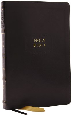 9781400331925 Center Column Reference Bible With Apocrypha Comfort Print