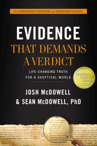 9781401676704 Evidence That Demands A Verdict (Expanded)