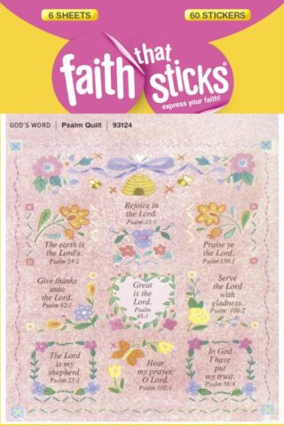 9781414393124 Psalm Quilt