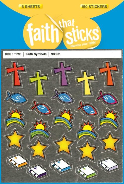 9781414393322 Faith Symbols Stickers