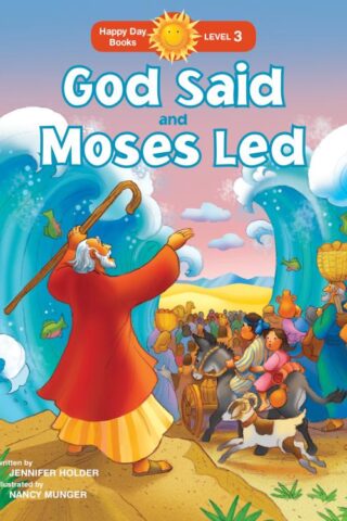 9781414394831 God Said And Moses Led