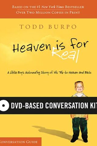 9781418550851 Heaven Is For Real DVD Based Conversation Kit (DVD)