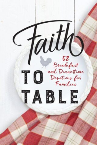 9781424560592 Faith To Table