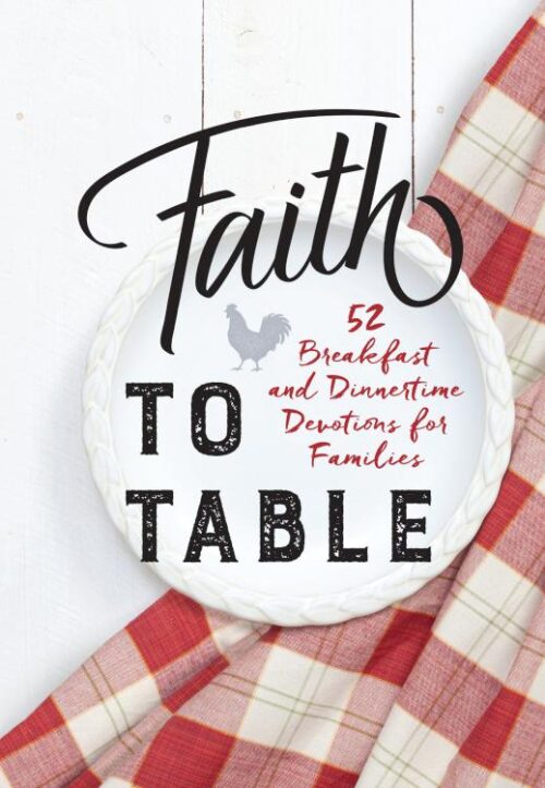 9781424560592 Faith To Table