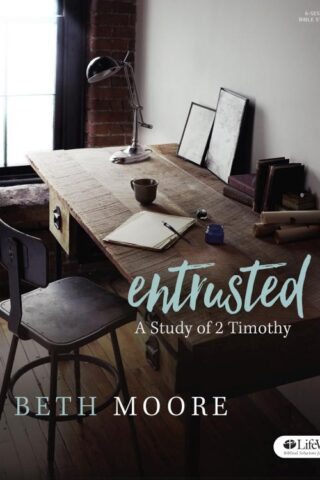 9781430055006 Entrusted Bible Study Book (Student/Study Guide)