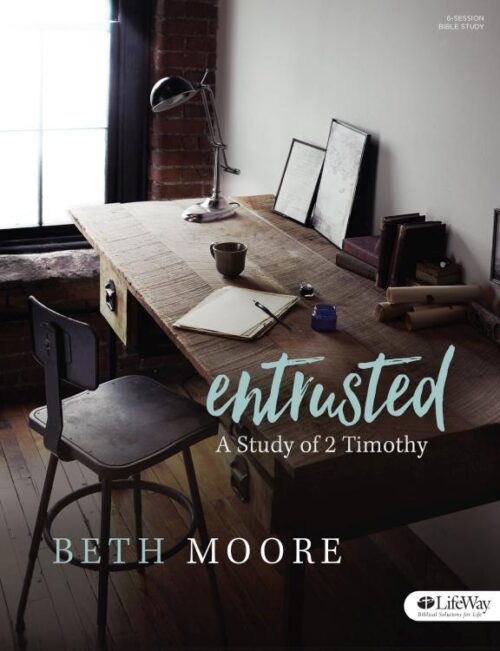 9781430055006 Entrusted Bible Study Book (Student/Study Guide)