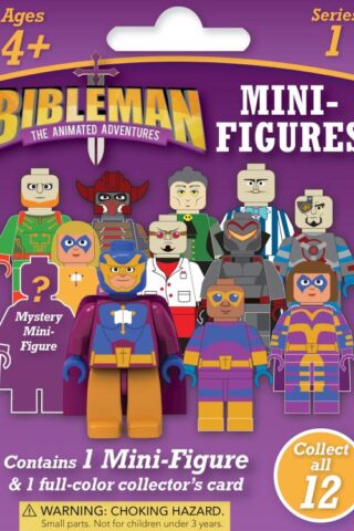 9781433647147 Bibleman Mini Figure Series 1 (Action Figure)