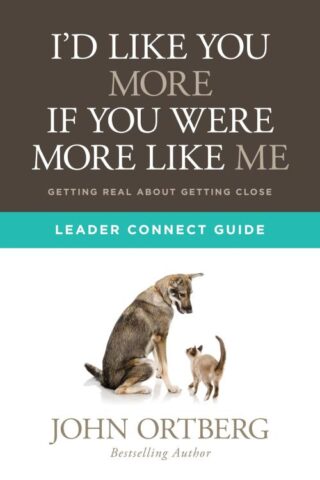 9781434711922 Id Like You More If You Were More Like Me Leader Connect Guide (Teacher's Guide)