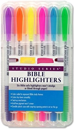 9781441324733 Bible Highlighers