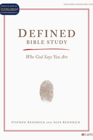 9781462794966 Defined Bible Study Book