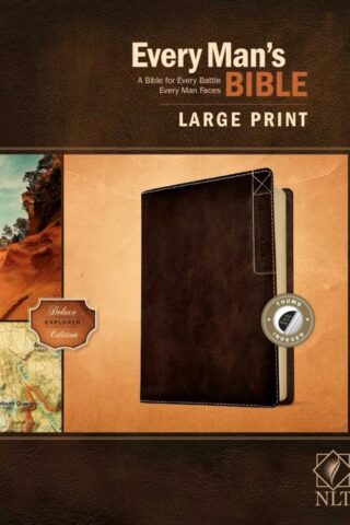 9781496447913 Every Mans Bible Large Print Deluxe Explorer Edition