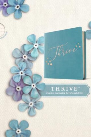 9781496448248 THRIVE Creative Journaling Devotional Bible