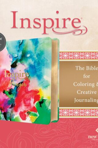 9781496480705 Inspire PRAYER Bible Filament Enabled