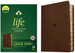 9781496483096 Life Application Study Bible Third Edition Large Print