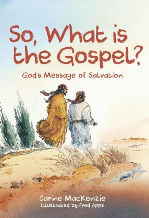 9781527103078 So What Is The Gospel