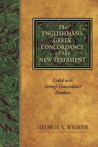 9781565632073 Englishmans Greek Concordance Of The New Testament