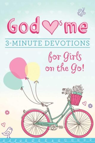 9781630586096 God Hearts Me 3 Minute Devotions For Girls On The Go