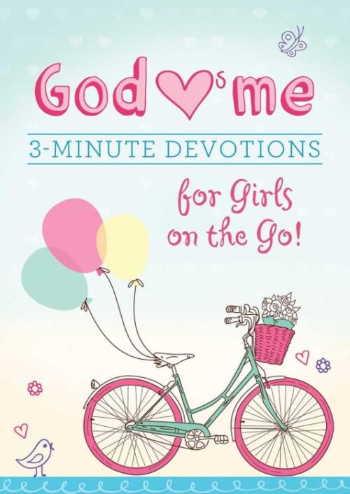 9781630586096 God Hearts Me 3 Minute Devotions For Girls On The Go