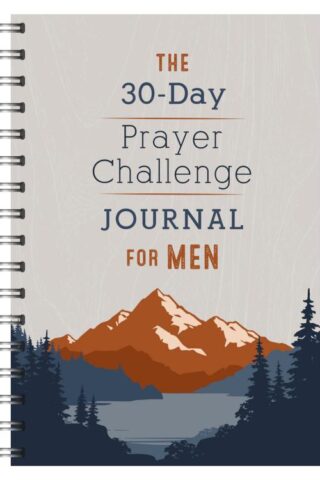 9781636090054 30 Day Prayer Challenge Journal For Men