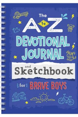 9781636091174 A To Z Devotional Journal And Sketchbook For Brave Boys