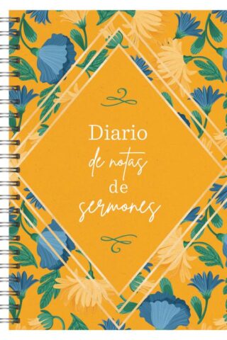 9781636091389 Diario De Notas De Sermones - (Spanish)