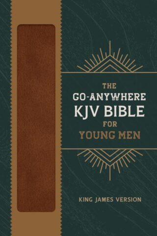 9781636091730 Go Anywhere Bible For Young Men