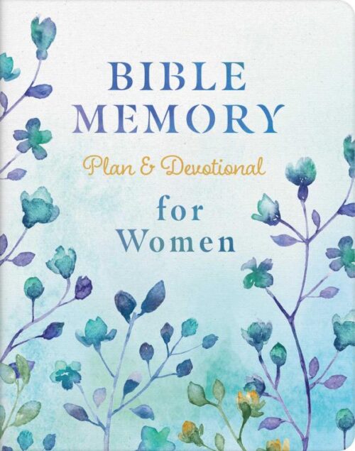 9781636095790 Bible Memory Plan And Devotional For Women