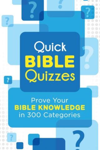 9781636096032 Quick Bible Quizzes