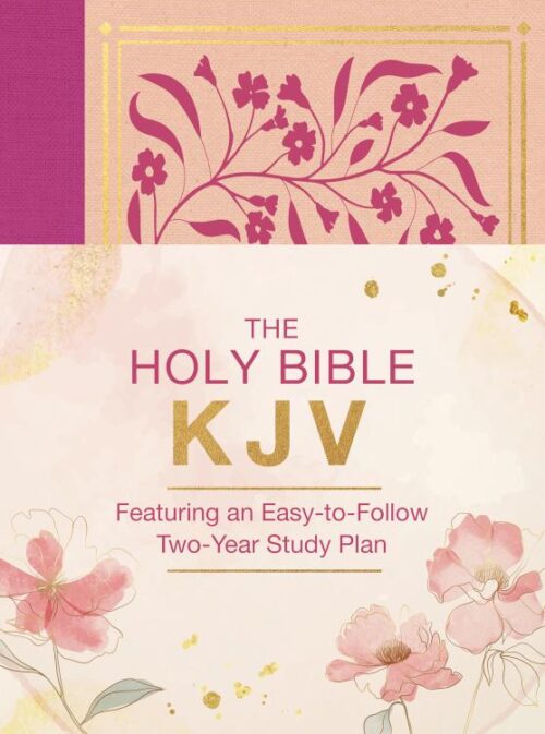 9781636098494 Holy Bible Featuring An Easy To Follow Two Year Study Plan