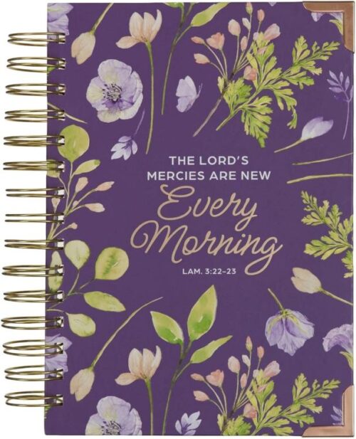 9781639524310 Lords Mercies Are New Every Morning Journal With Scriptures