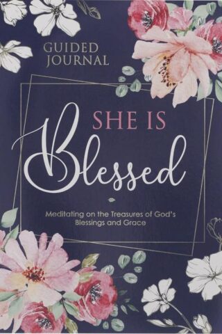 9781639524822 She Is Blessed Guided Journal