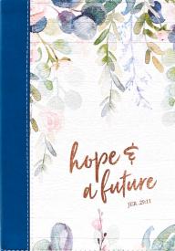 9781642720150 Hope And A Future Thinline LuxLeather Journal