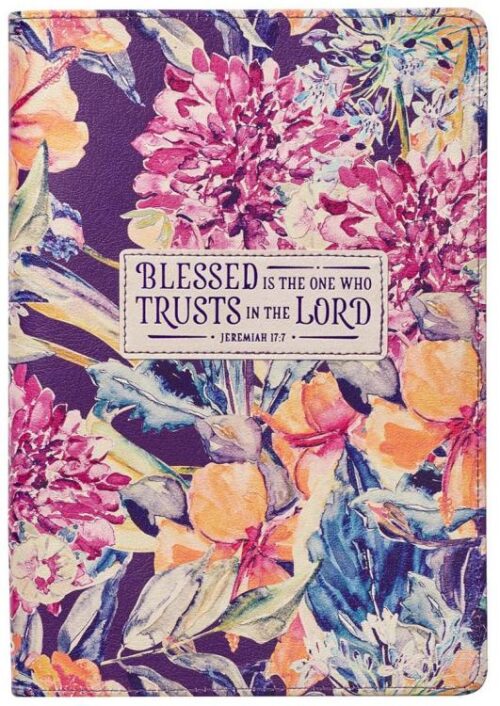 9781642726343 Blessed Is The One Journal With Zipped Closure