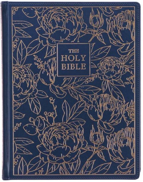 9781642728859 Large Print Note Taking Bible