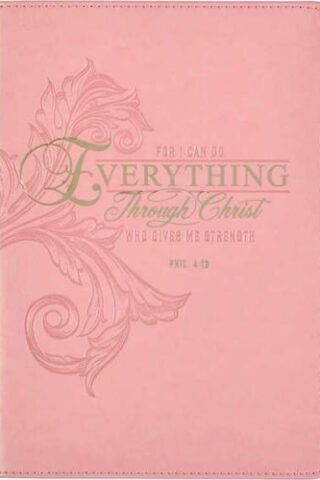 9781642728866 For I Can Do Everything Through Christ Journal