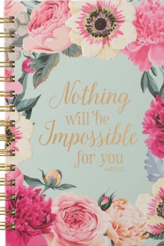 9781642729368 Nothing Will Be Impossible Journal