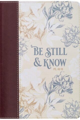 9781642729528 Be Still And Know Classic Journal